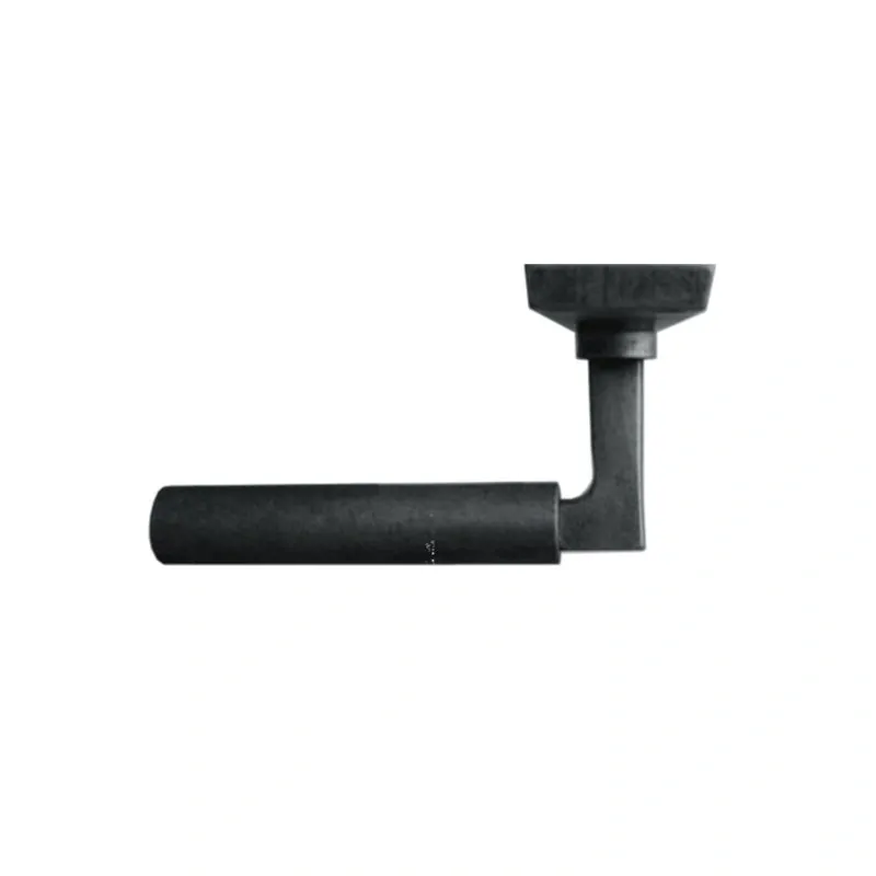 STEN štítové kování na dveře rozteč 72 mm FAB WEIMAR-antik černá